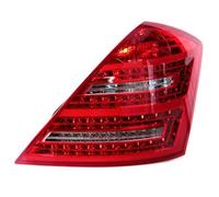 NVNZMFPPW For Mercedes For Benz W221 S-Class 2007 2008 2009 LED Rear Tail Light DRL Turn Signal Stop Brake Fog Lamp(Right)