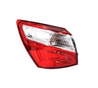 NVNZMFPPW For N&issan For Qashqai 2010-2014 EU Version Rear Tail Light Brake Fog Lamp Running Light Warning Car Accessories(Outer Left)