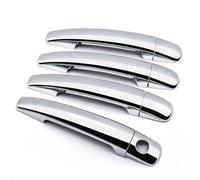 NVNZMFPPW for Peugeot 207 308 407 408 for Citroen C4 C6 2004-2010 Car Accessories Chrome Trim Door Handle Cover Case Buckle Auto Styling