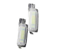 NVNZMFPPW For Skoda For Fabia 2000-2008 For Superb 2008-2017 LED Interior Sun Visor Vanity Mirror Lamps Reading Light