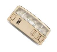 NVNZMFPPW For Skoda For FABIA 2000-2015 For RAPID 2013-2015 Dome Light Reading Lamp 3B0 947 105 1TD 947 105 Car Interior Light(Beige)