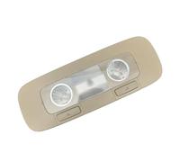NVNZMFPPW Rear Reading Lamp Dome Light With Switch For Golf 6 MK6 2006-2011 For Passat 2011-2018 For CC 2010-2013 56D947291B Car Accessories(Beige)