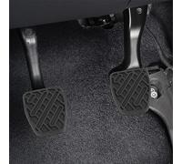 NVOQILIN 1 Pair Auto Brake Clutch Pedal Cover 46531JD00A Clutch Brake Pedal Rubber Pad For DualisRogue Sport QashqaiJ10 J11 Pad
