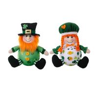 NVOQILIN 1 Pair Doll Realistic Irish Day Gift Patrick's Day Dwarfs Doll Celebration Accessorys Lovely Familys Decorations Holiday Decorations