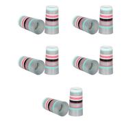 NVOQILIN 10Pcs Golfing Iron Ferrules Fit 0.35Inch 0.37Inch Iron Shafts Golfing Tapered Ferrules Golfing Equipment Accessories Golfing Iron Ferrules