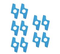 NVOQILIN 10Pcs Kinesiology Tape For Knee Elbow Breathable Sport Knee Tape Elastic Athletic Tape Muscle Tape Elastic Physiotape For Joint Stability