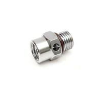 NVOQILIN 180~200PSI Diving Back Flight Low Pressure Over Pressure Exhaust for Adapter 3/8-24 Connecto Tire Caps Motorcycle Caps Water for Home Tester Hose Monitor Tires
