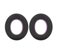 NVOQILIN 1Pair Ear Pad Replacement Meshes Ice Coolers Lambskin Earpads Ear Cushions Sponges Covers Earmuffs for Focal