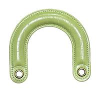 NVOQILIN 1PC Curved Bag Handle Strap PU For Comfortable Grip And Easy Installation For Fashionable Women And Enthusiasts Purse Replacement Handle