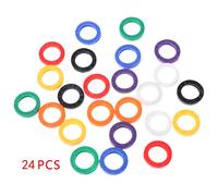 NVOQILIN 24Pcs for Cap Sleeve Rings Identifier Label Perfect Coding