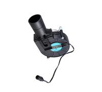 NVOQILIN 24V 9733 Blower Fan With Clip Protective Meshing For Outdoor Worker Picnics Starting Waist Hanging Outdoor Fan Worker