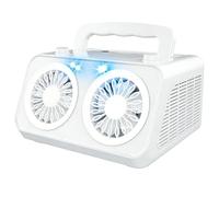 NVOQILIN 26 Hole Electric Bubble Machine Portable Handheld High Output for Large Scale Bubble Outdoor Event Parties