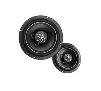 NVOQILIN 2Pcs 6.5Inch Automotive Power Active 120W Frequency 65Hz-20KHz Car Professional Upgrade Car Sound