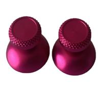 NVOQILIN 2pcs Aluminum Metal Analog Joystick Thumb Stick Grips Cover Fit for Controller Gamepad Rockers Cap Thumbstick