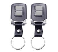 NVOQILIN 2pcs Garage Door Remote Keychain Replacement Strong Compact Designs Keychain Remotes for Garage Doors Brand