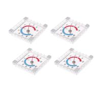 NVOQILIN 3.5 In High Accuracy Outdoor Window Thermograph with Upgraded Accuracy and Modern Decorative Design