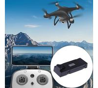 NVOQILIN 3.7V 1800mAh Drones Battery for E88/E525/E99E Housing Replacement Extended Flight Time Rechargeable Power