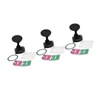 NVOQILIN 360 Degree Adjustable Magnetic Car Phone Mount Metal Base General Compatibility Simple Installation For