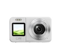 NVOQILIN 4K UHD 64MP Double Screen Digital Camera With 18X Compact Portable Design For Students Teens Beginners