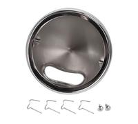 NVOQILIN 5.75 Inch Retro Motorcycle Headlight Cover Aluminum General Easy Installation Replacement Housing for Bike