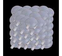 NVOQILIN 50Pcs 1.18 Inches Squeakers Replacements Dog Pet Toy Noise Maker Insert Replacement Pet Toy Supplies for Dog for