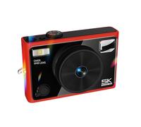 NVOQILIN 5K Digital Camera 64MP with Beauty Filter Autofocus Camera for Trendy Parties and Travel with 18X Zooming