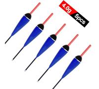 NVOQILIN 5Pcs Fishing Float 13cm-14.5cm Float Bobber Vertical Bobber For Fishing Outdoor Fishing Equipment Accessories Professional Fishing Bobbers With High Sensitivity