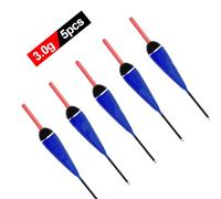 NVOQILIN 5Pcs Fishing Float 13cm-14.5cm Float Bobber Vertical Bobber For Fishing Outdoor Fishing Equipment Accessories Professional Fishing Bobbers With High Sensitivity