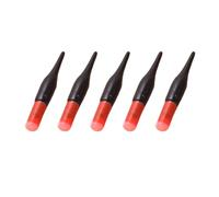 NVOQILIN 5Pcs Fishing Glow Stick LED Night Fishing Float Glowing Float LED Glowing Stick Bobbers Night Fishing Glowing Stick LED Float Stick