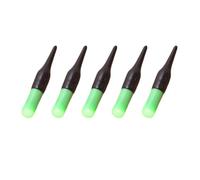NVOQILIN 5Pcs Fishing Glow Stick LED Night Fishing Float Glowing Float LED Glowing Stick Bobbers Night Fishing Glowing Stick LED Float Stick