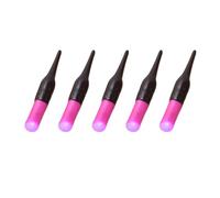 NVOQILIN 5Pcs Fishing Glow Stick LED Night Fishing Float Glowing Float LED Glowing Stick Bobbers Night Fishing Glowing Stick LED Float Stick