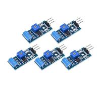 NVOQILIN 5Pcs SW420 Low Frequency Motion Detection Vibrating Module for Microcontroller Projects Vibrating Sensory Module