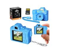 NVOQILIN 64G Silicone Camera Hard Wearing Plan With 64MP Lens Constructed In Rechargeable Battery And Simple Task For