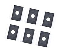 NVOQILIN 6Pcs Large Capacity Replacement Bags for FS1 AC1 Vacuum Cleaners Bag Replacement Box Bag for Efficient Dirt Collection