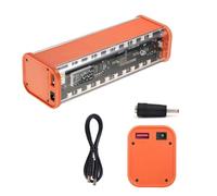 NVOQILIN 8Slot 18650 Battery Case Adjustable DC5V-12V Power Supply With Voltages Regulation For Portable Electronics