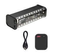 NVOQILIN 8Slot 18650 Battery Case Adjustable DC5V-12V Power Supply With Voltages Regulation For Portable Electronics