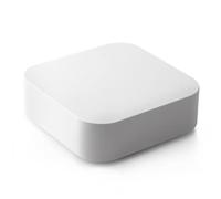 NVOQILIN 98x98x32mm ABS Home Controller Enclosure Electronics Sensors Enclosure Instrument Set Top Box Case Modern Home Organization