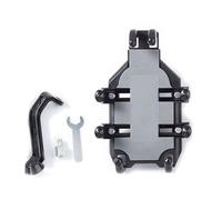 NVOQILIN ABS Scooter Motorcycle Cellphone Holder Bracket Ensures Safe And Navigation For Multiple Smartphone Dimension Bike Phone Holder