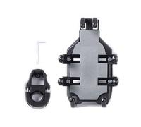 NVOQILIN ABS Scooter Motorcycle Cellphone Holder Bracket Ensures Safe And Navigation For Multiple Smartphone Dimension Bike Phone Holder