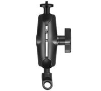 NVOQILIN Action Camera Mount With 360 Degree Rotation Motorcycles Aluminum Constructions Mount Secure Camera Grip