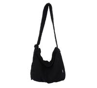 NVOQILIN Aesthetic Shoulder Bag For Women Student Book Bag Casual Canvas Crossbody Large Capacity Messenger Women Grunge Canvas Messenger Large Capacity Shoulder Casual