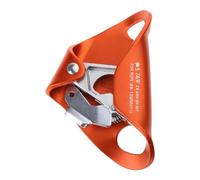 NVOQILIN Aluminum Alloy Rock Climbing Chest Ascender Abdominal Risers Rope Clamp Fall Prevention Device Climbing Rappelling Equip Rappelling Equipment Hiking Gear Sports Accessories Rope Clamp