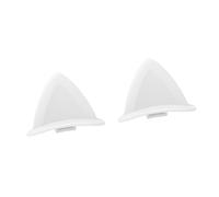 NVOQILIN Anime Cats Ear Shape Headsets Accessories Soft Touches Silicone Decors Universally Fit for Various Headphone Brands Puss Ear Headphone Accessories