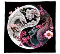 NVOQILIN Astrology Tarots Table Cloth Metaphysical Board Mat Pendulums Divinations Tablecloth Board Game Cards Pad Divinations Mat Tarots Card Cloth For Reading