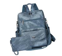 NVOQILIN Backpacks Purse Women Waterproofs Anti-Thefts Leather Backpacks Convertible Travel Purse Shoulder Bag Handbag Pu Leather Shoulder Bag Handbag