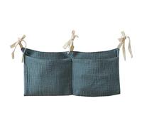 NVOQILIN Bedside Hanging Bags Milk Bottle Bib-Storage Bag Crib Organizers Bags Baby NappyBag Dormitory Bed Bunk Organizing Bag Bedside Organizer