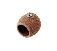 NVOQILIN Bird Nest For Cage Handmade Rope Breeding Nests For House Parakeet Cockatiel Lovebird Conure Canar Pet Hammock Helper