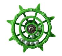 NVOQILIN Birds Fun and Durability Bird Toy Colorful Rotating Wheel for Conures Cockatiels and Lovebirds Participatory Bird Toy