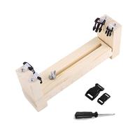 NVOQILIN Bracelet Maker Making Kits Wristband Maker Wooden Paracord Tool for Paracord Braiding, Weaving, Craft