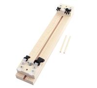 NVOQILIN Bracelet Maker Making Kits Wristband Maker Wooden Paracord Tool for Paracord Braiding, Weaving, Craft